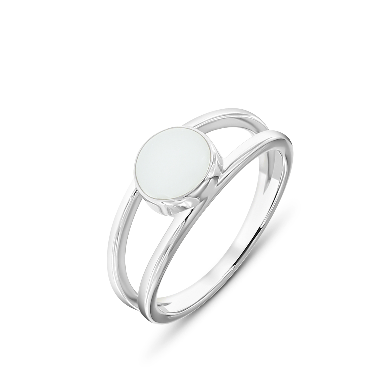 Bea | Moedermelk Ring Zilver