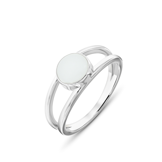 Bea | Moedermelk Ring Zilver