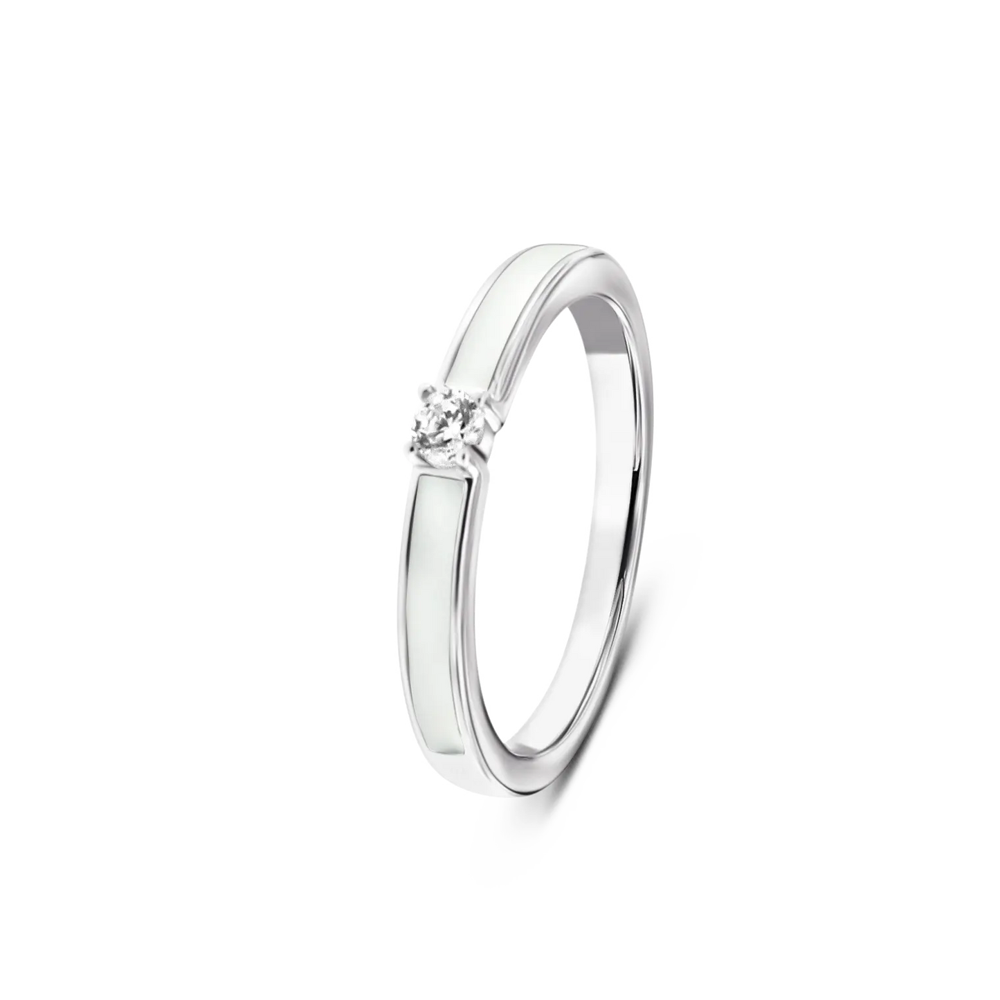 Cinderella | Moedermelk Ring Zilver