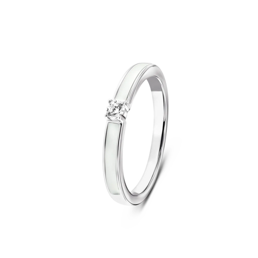 Cinderella | Moedermelk Ring Zilver