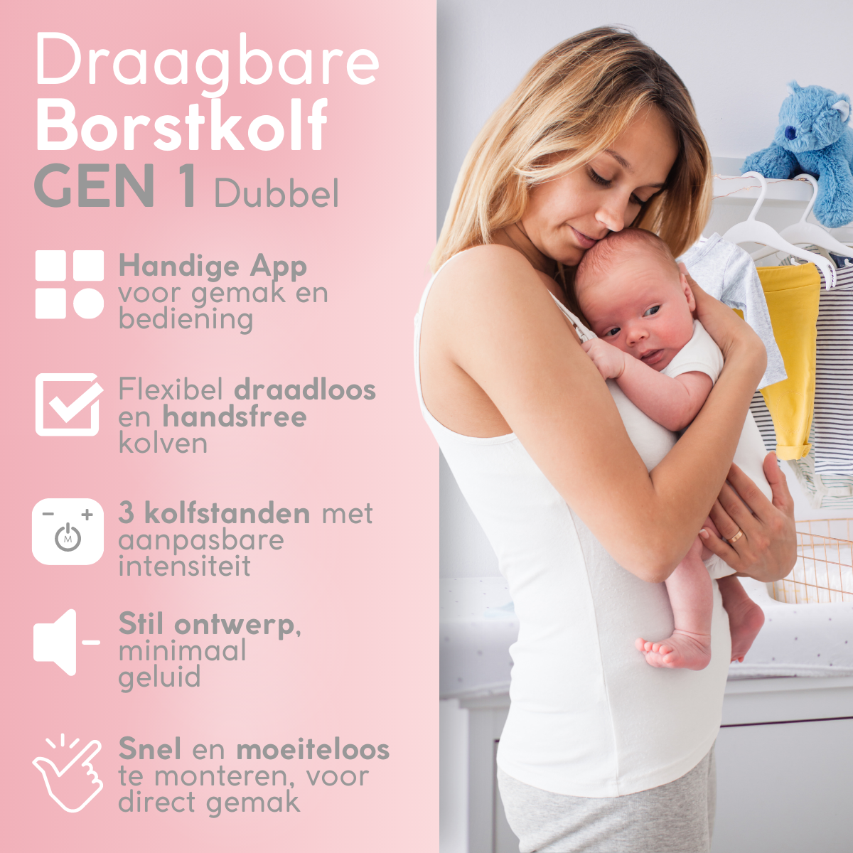 Dubbele Youha The Ins - Gen 1 - 24mm met app