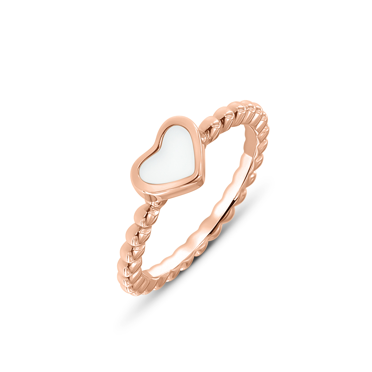 Vera | Moedermelk Ring massief