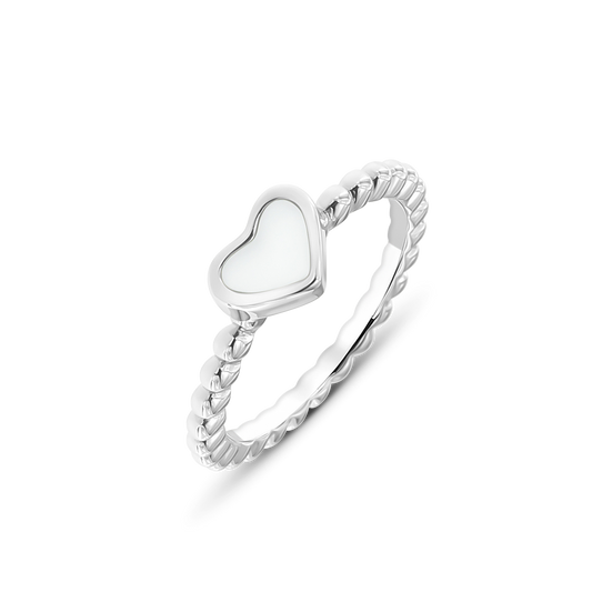 Vera | Moedermelk Ring Zilver