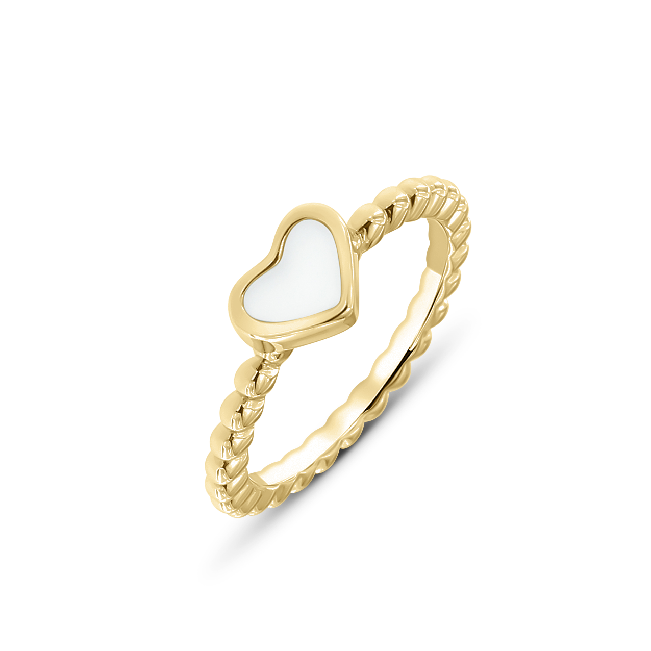 Vera | Moedermelk Ring massief