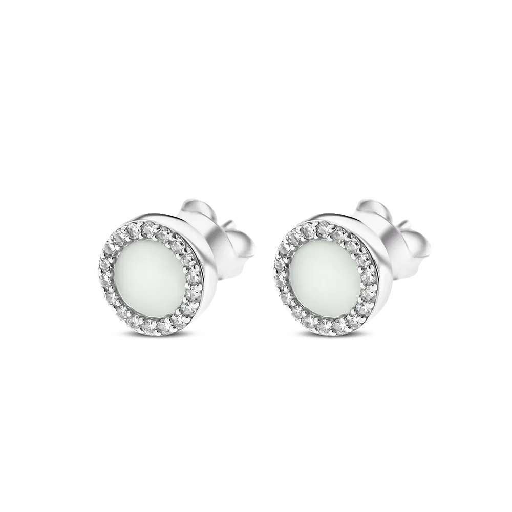 Zoë | Moedermelk Oorstekers Zilver