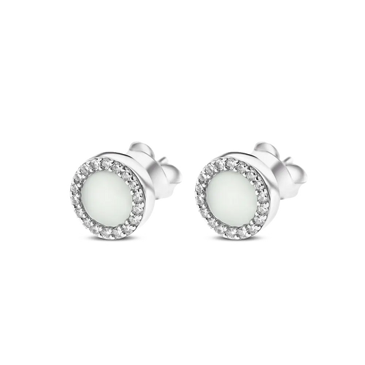 Zoë | Moedermelk Oorstekers Zilver