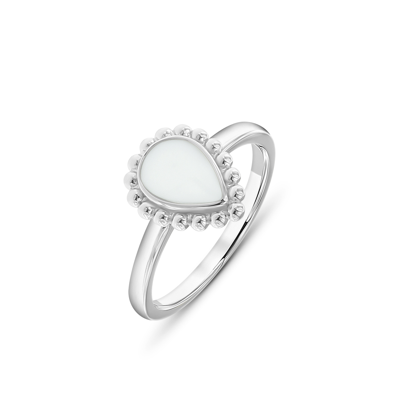 Hailey | Moedermelk Ring Zilver