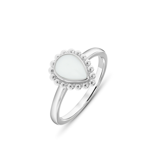 Hailey | Moedermelk Ring Zilver