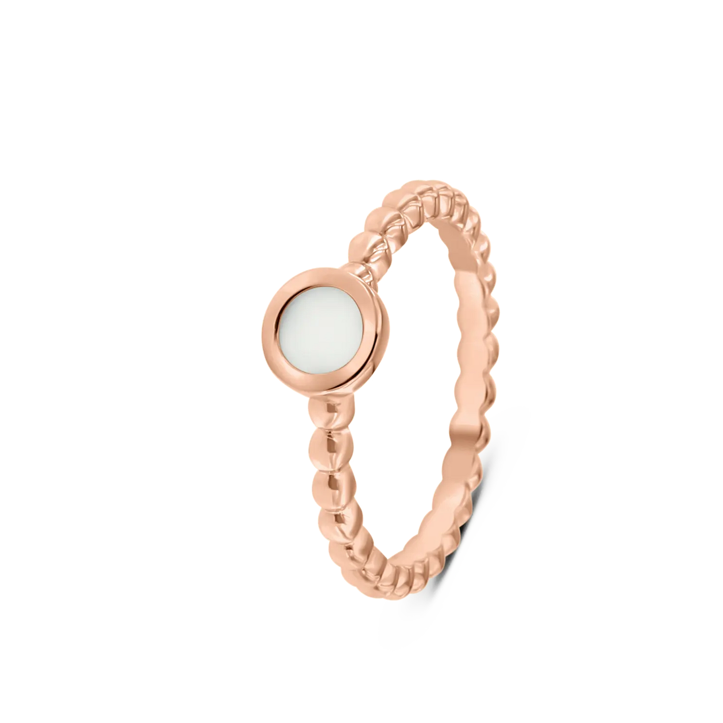 Isabelle | Moedermelk Ring massief