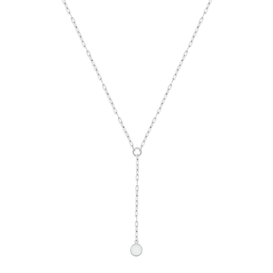 Norah | Moedermelk Ketting Zilver