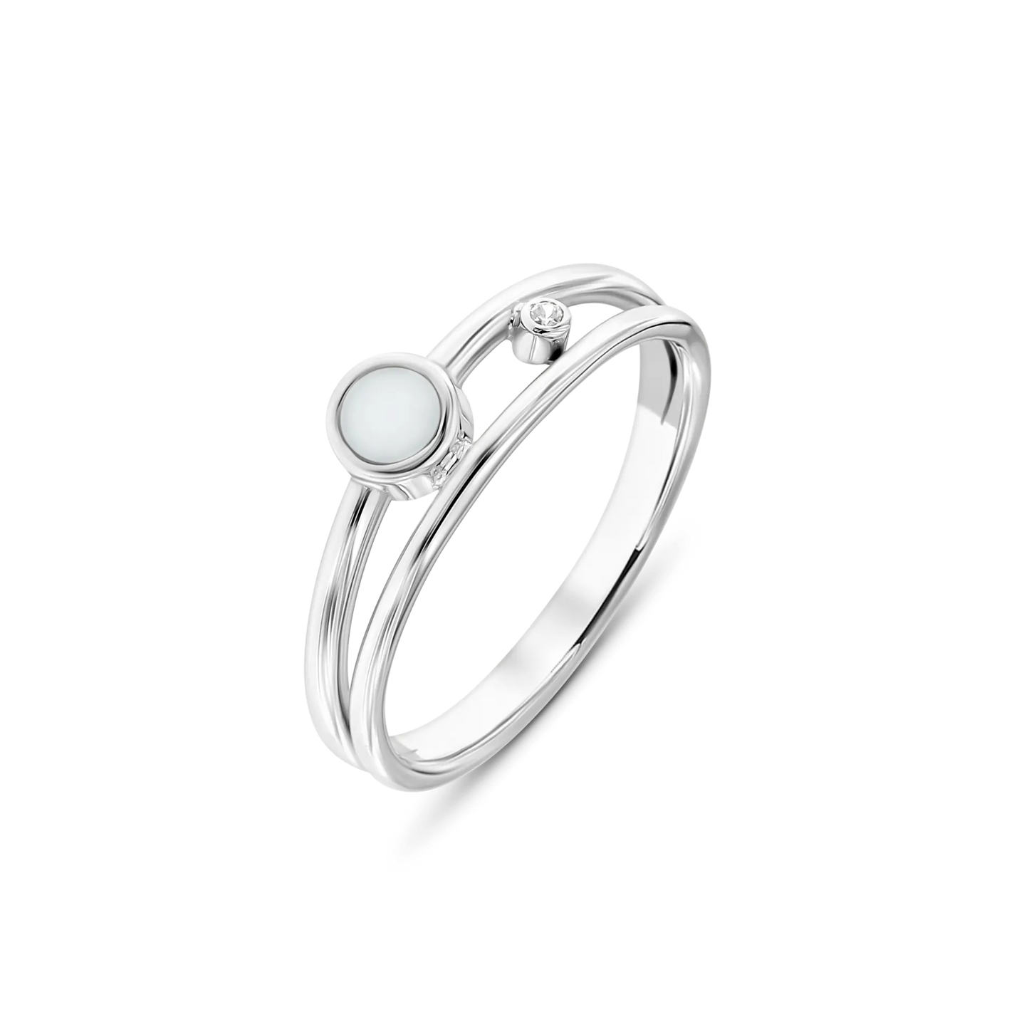 Sofia | Moedermelk Ring massief
