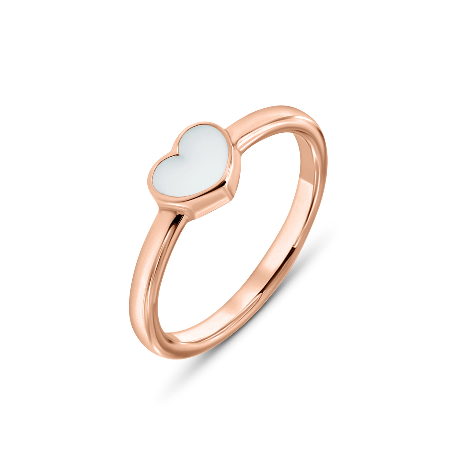 Lisa | Moedermelk Ring massief