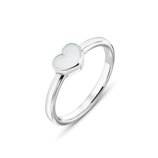 Lisa | Moedermelk Ring Zilver