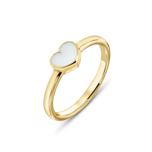 Lisa | Moedermelk Ring massief