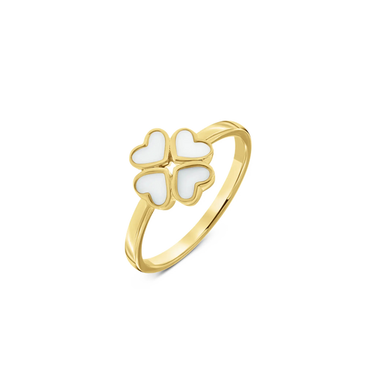 Lucy | Moedermelk Ring massief