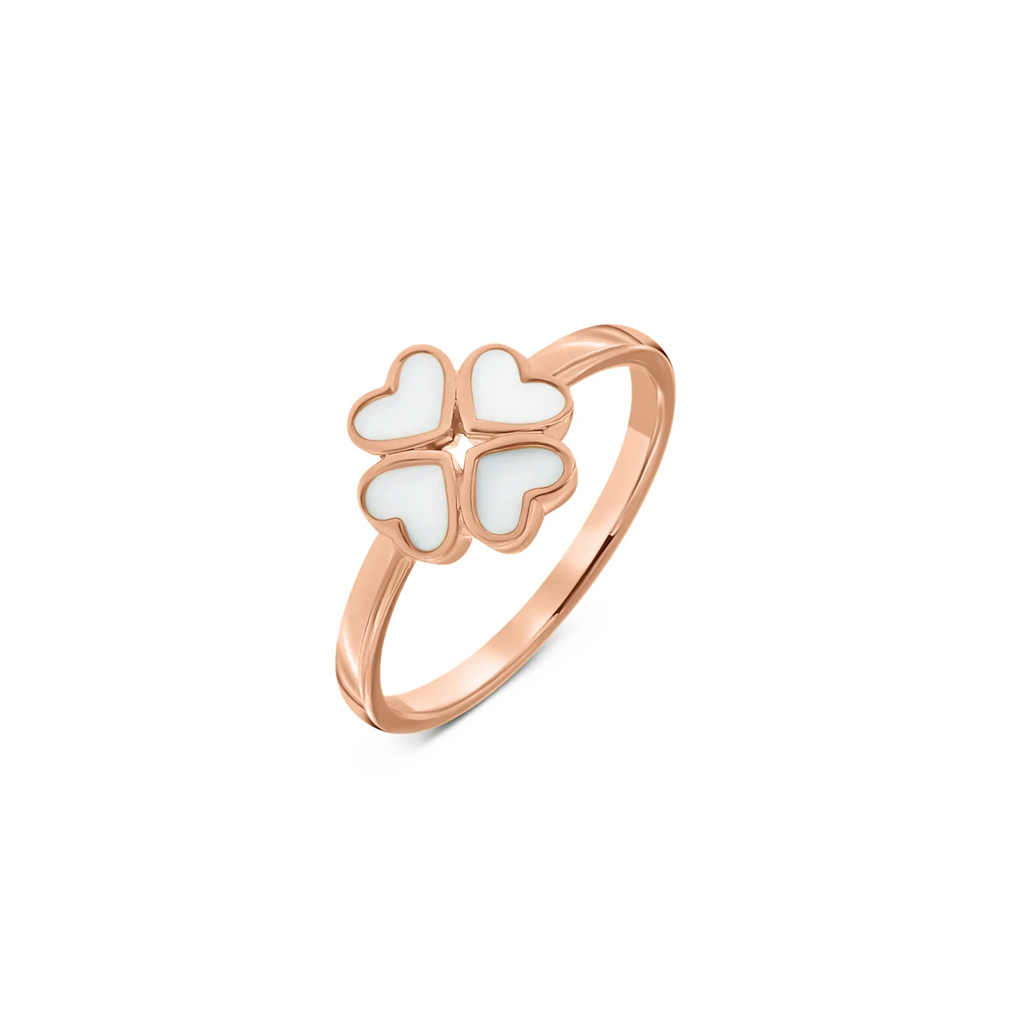 Lucy | Moedermelk Ring massief