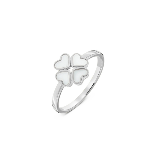 Lucy | Moedermelk Ring Zilver