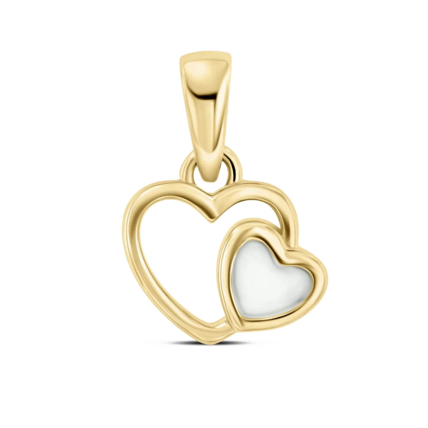 Heart to Heart | Moedermelk Hanger massief