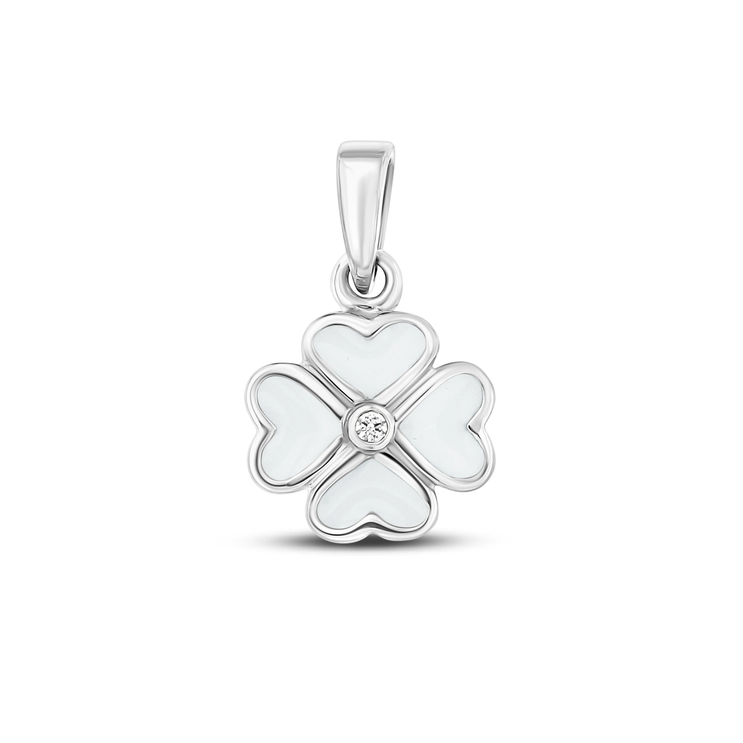 Lucy | Moedermelk Hanger Zilver