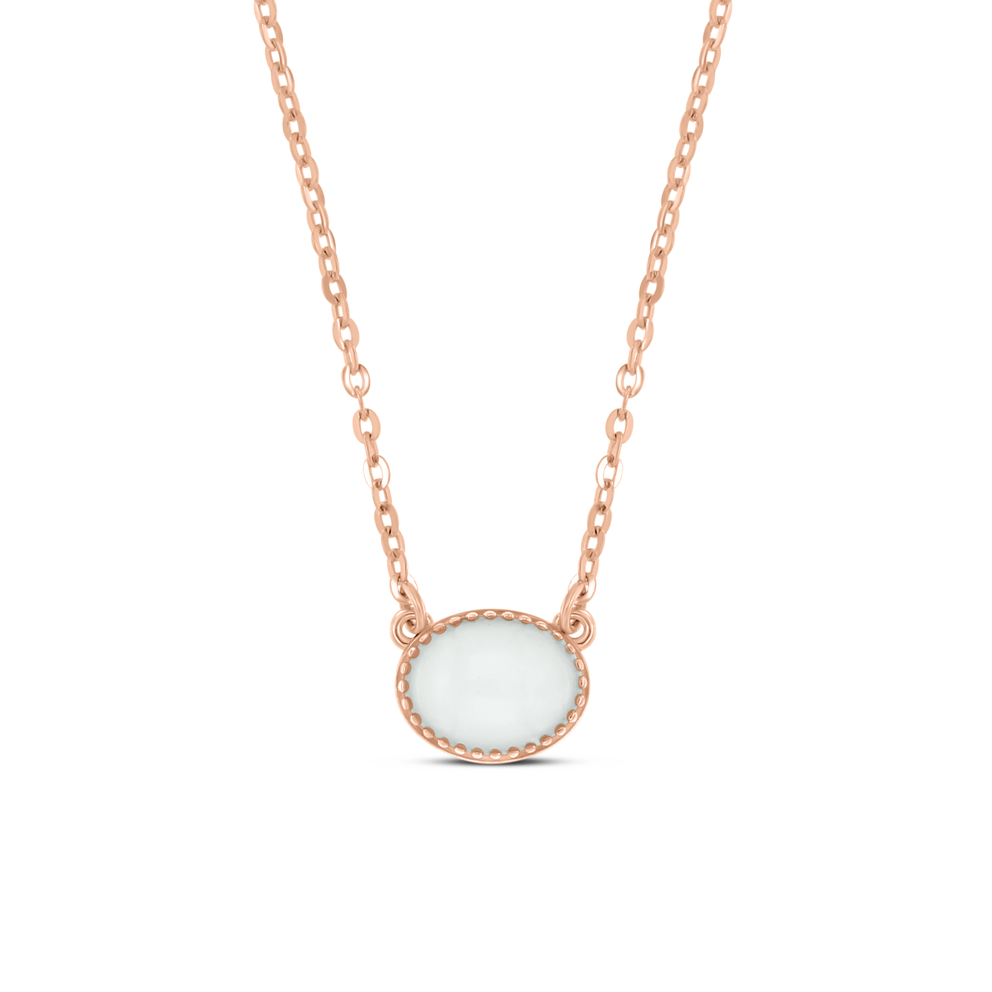 Luna | Moedermelk Ketting massief