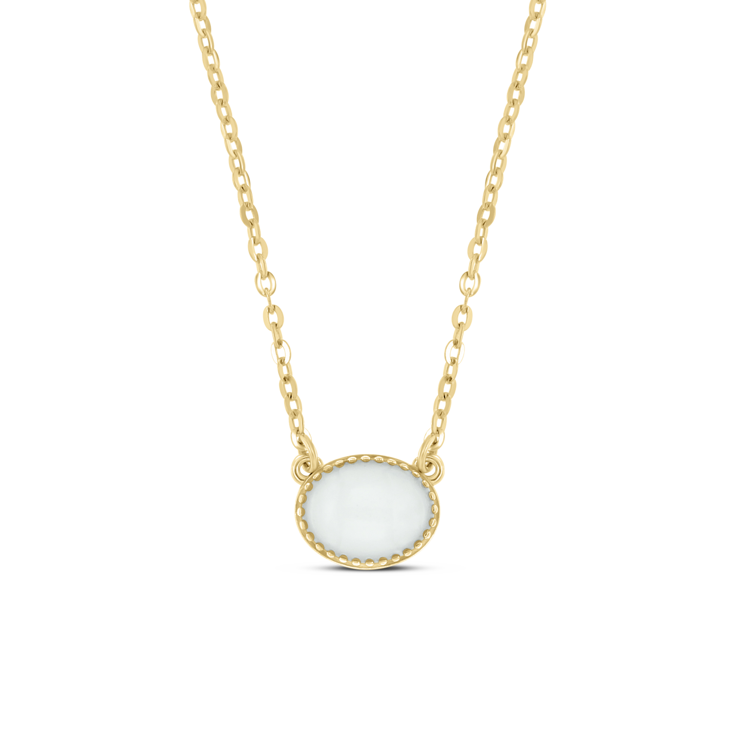 Luna | Moedermelk Ketting massief