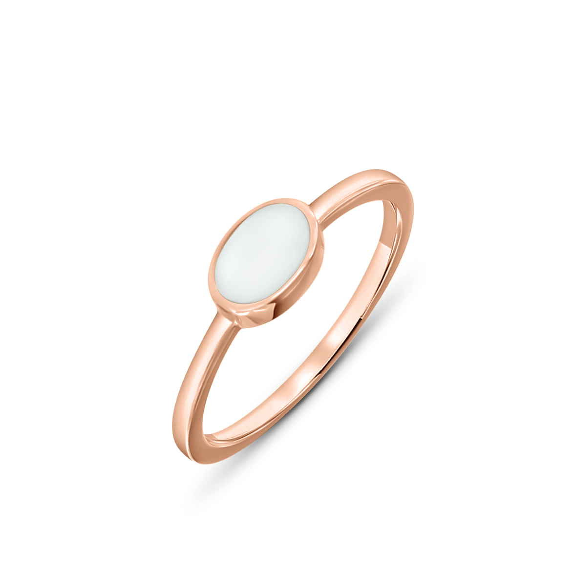 Juna | Moedermelk Ring massief