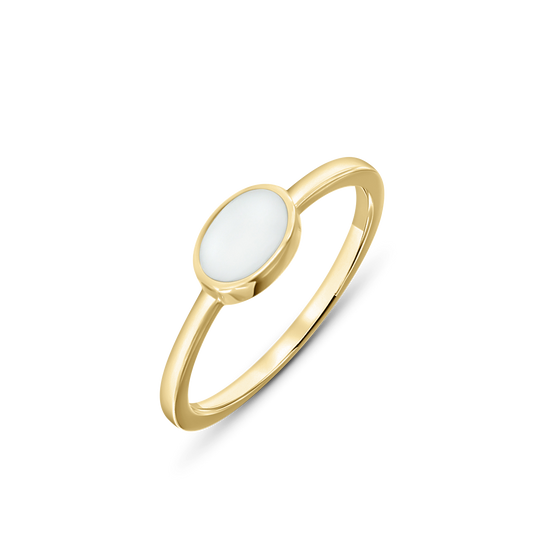 Juna | Moedermelk Ring massief
