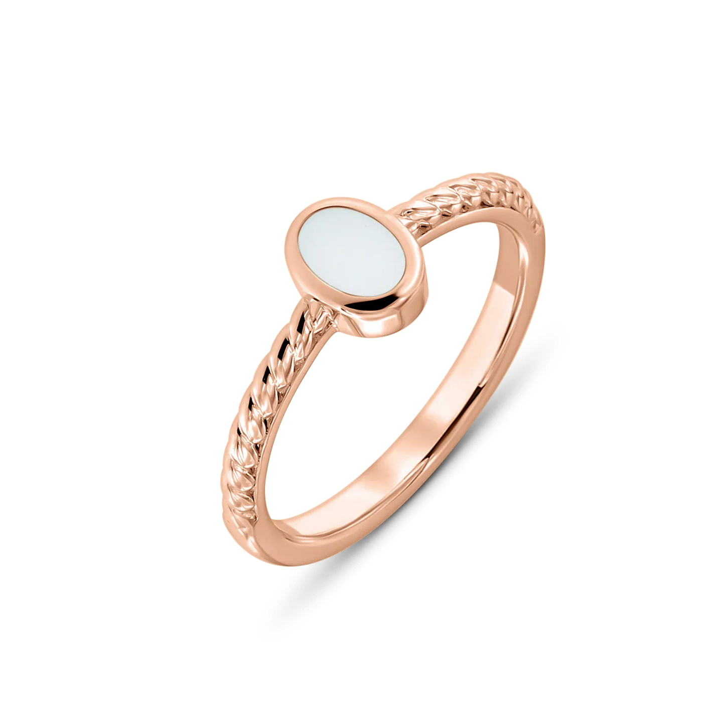 Ilse | Moedermelk Ring massief