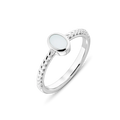 Ilse | Moedermelk Ring Zilver