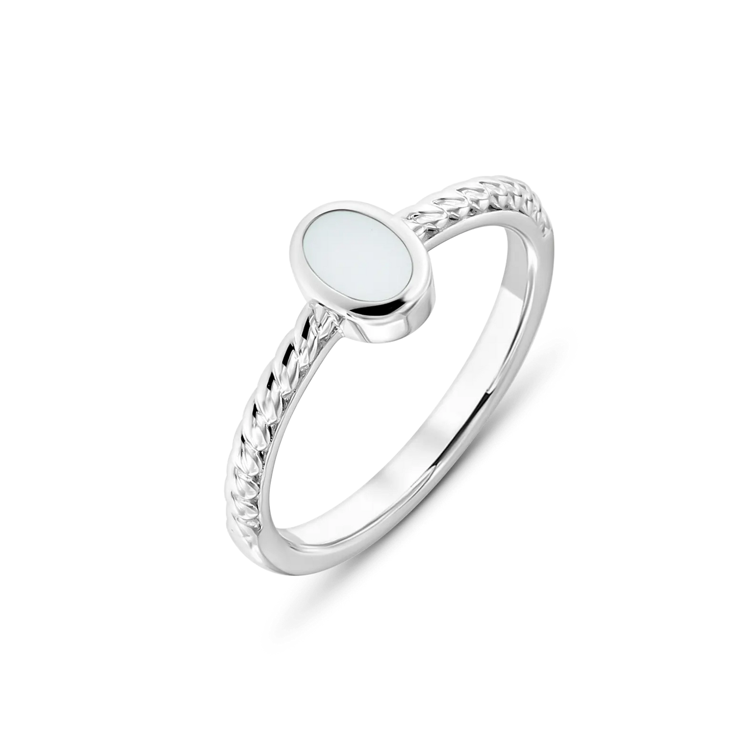 Ilse | Moedermelk Ring massief