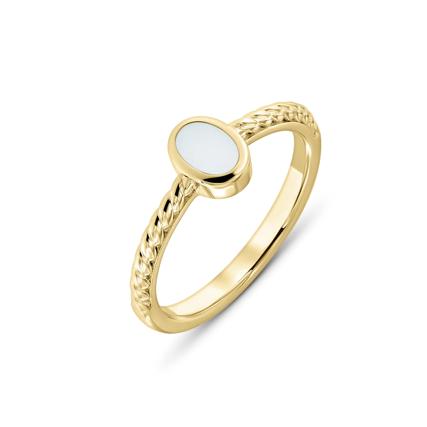 Ilse | Moedermelk Ring massief