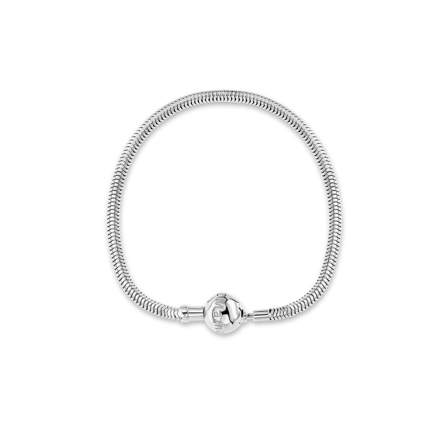 Zilveren Bedel Armband