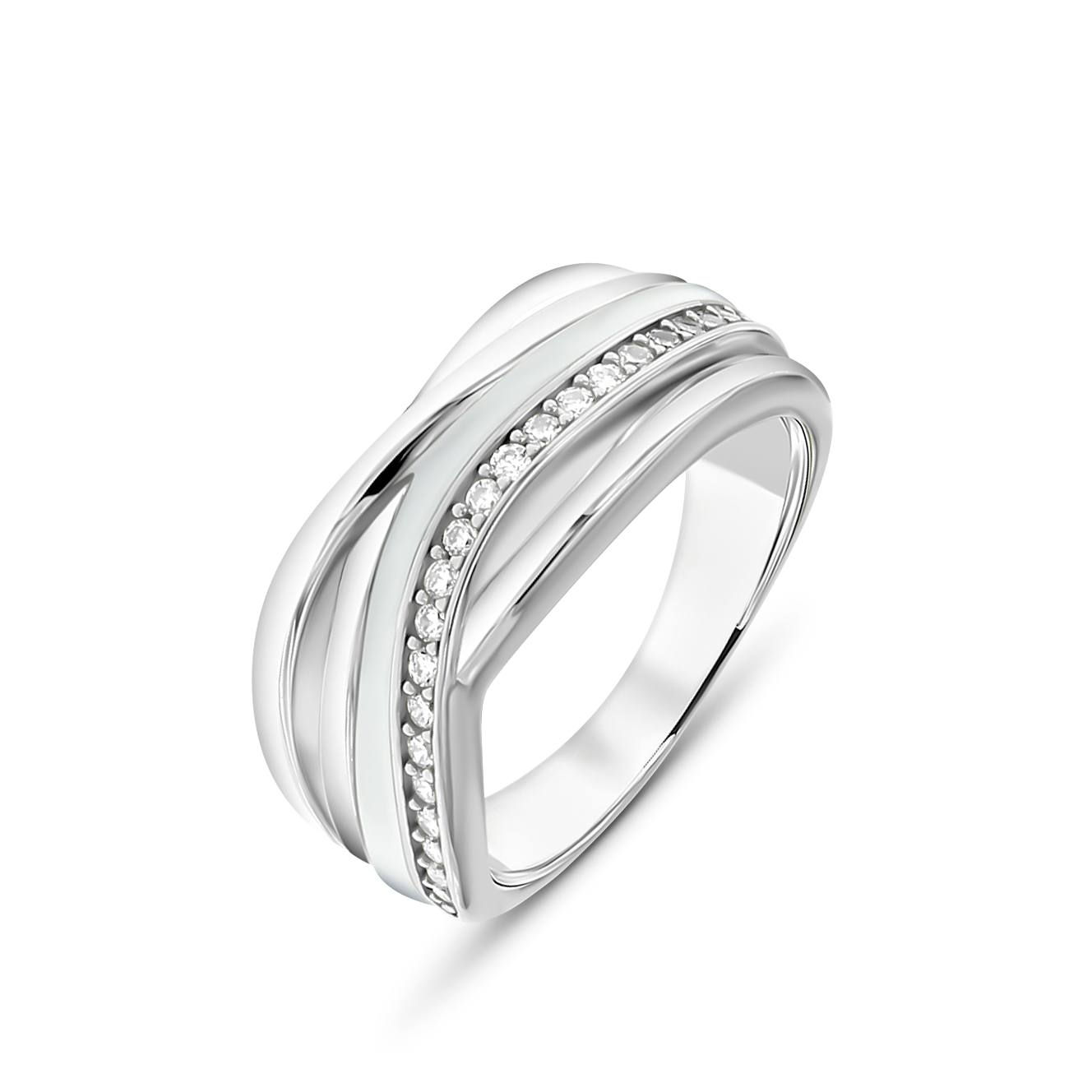 Julie | Moedermelk Ring Zilver