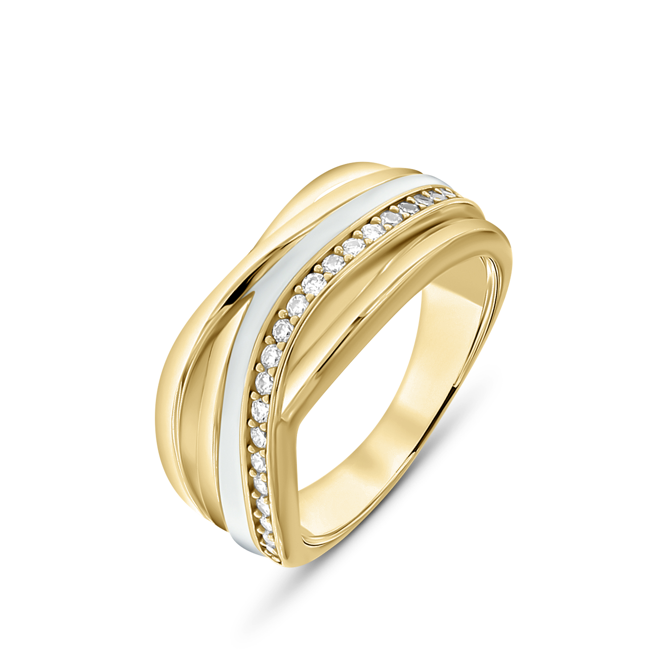 Julie | Moedermelk Ring massief