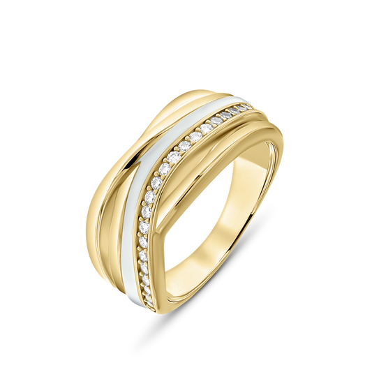 Julie | Moedermelk Ring massief
