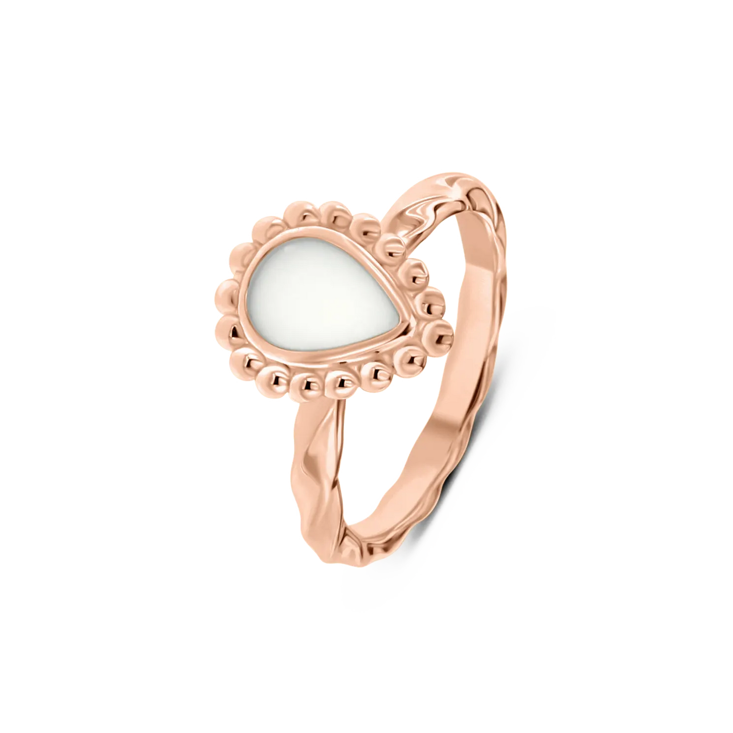Jasmijn | Moedermelk Ring massief
