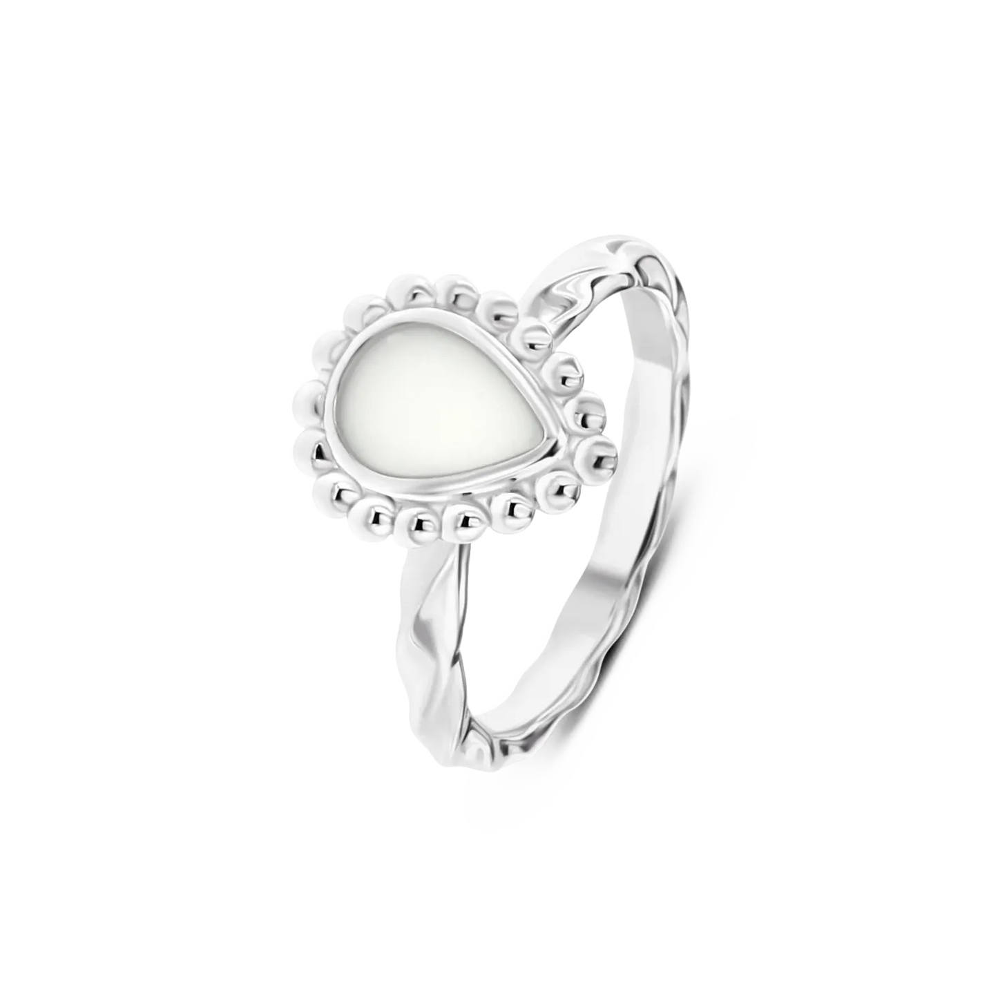 Jasmijn | Moedermelk Ring massief