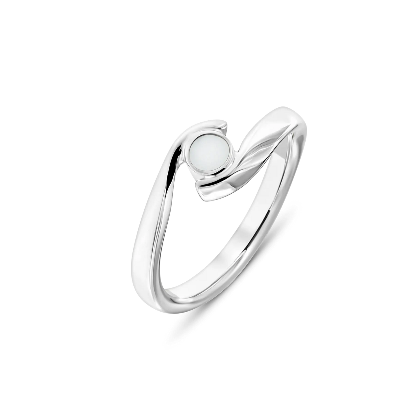 Olivia | Moedermelk Ring massief