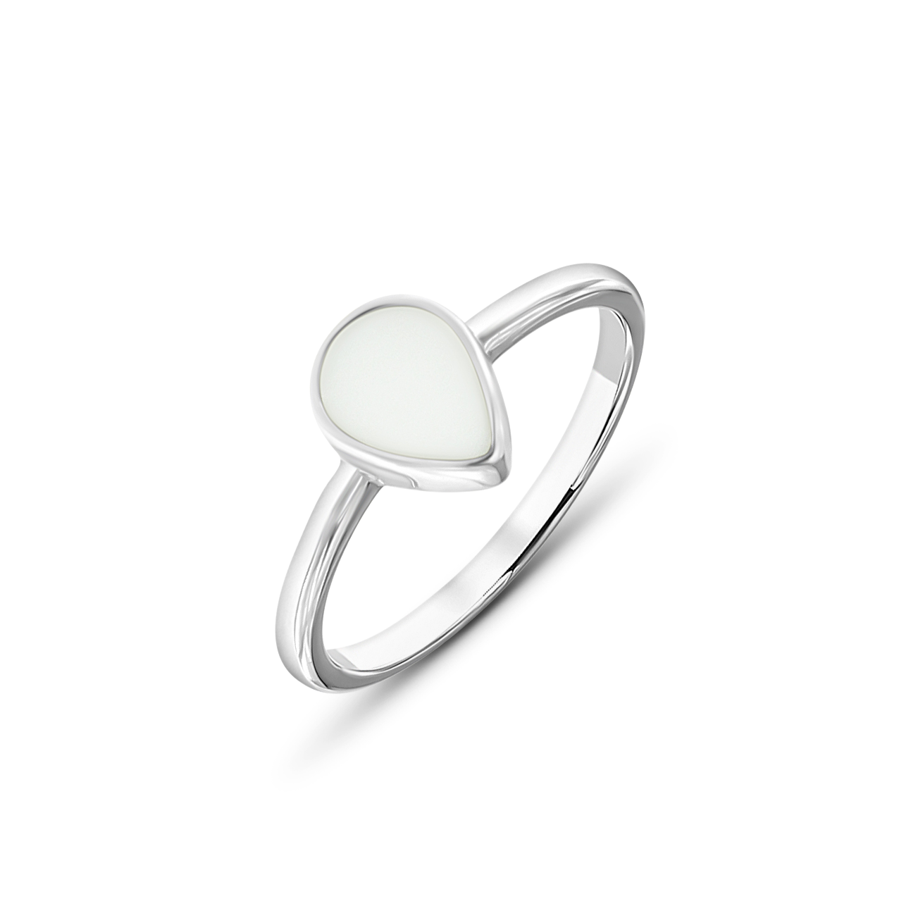 Droplet | Moedermelk Ring Zilver