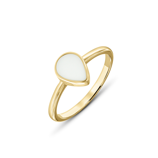 Droplet | Moedermelk Ring massief