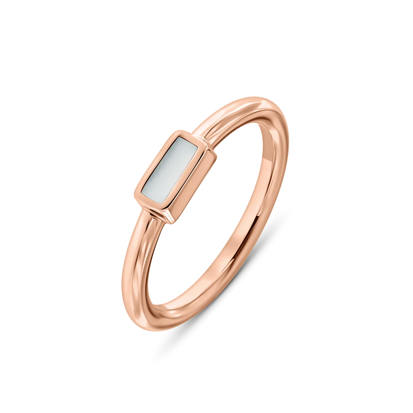 Britt | Moedermelk Ring massief