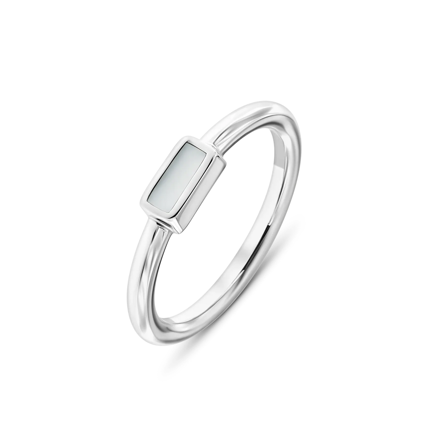 Britt | Moedermelk Ring massief