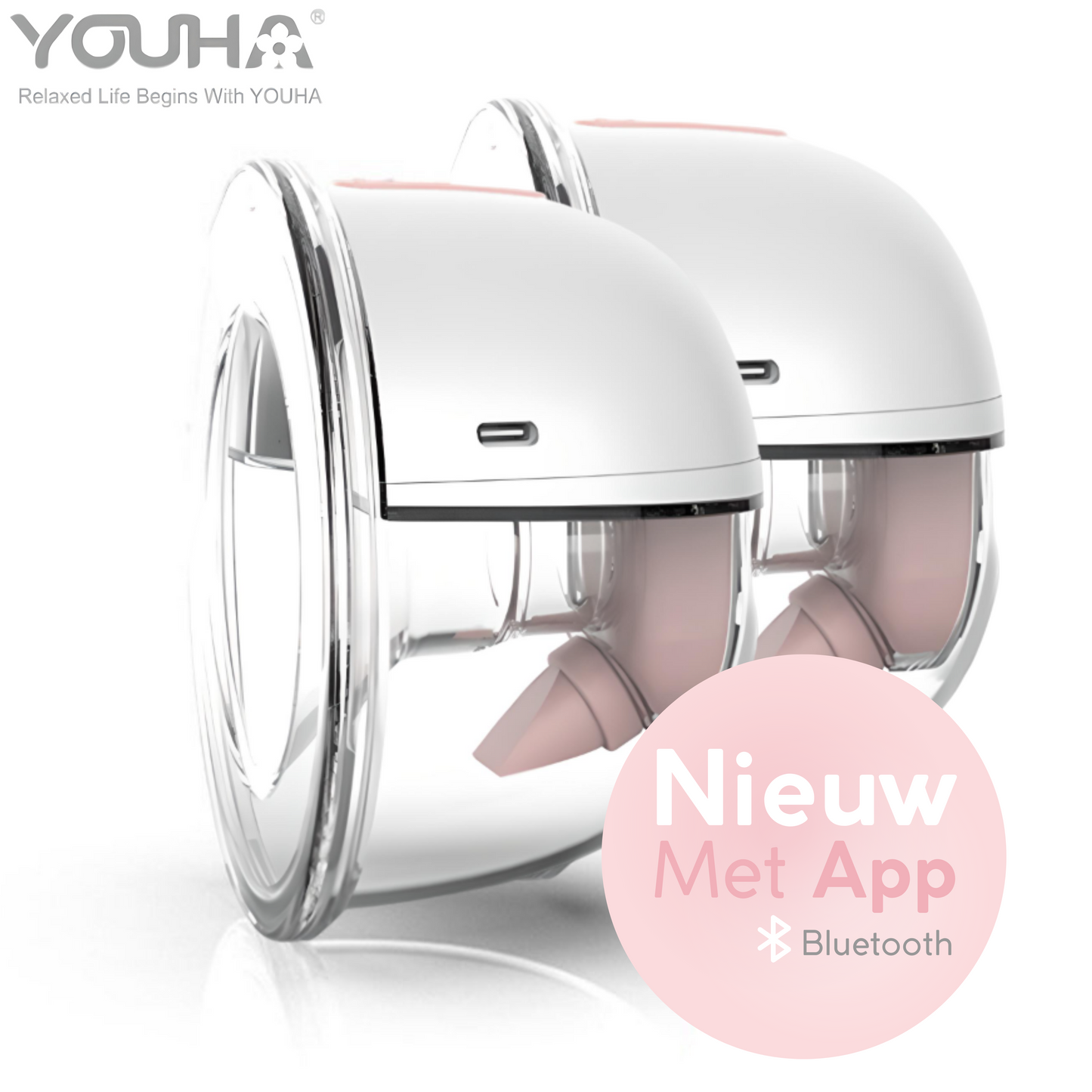 Dubbele Youha The Ins - Gen 2 - 22&24mm met app