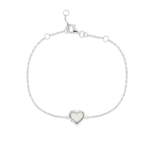 Esmée | Moedermelk Armband Zilver
