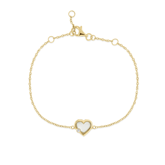 Esmée| Moedermelk Armband massief