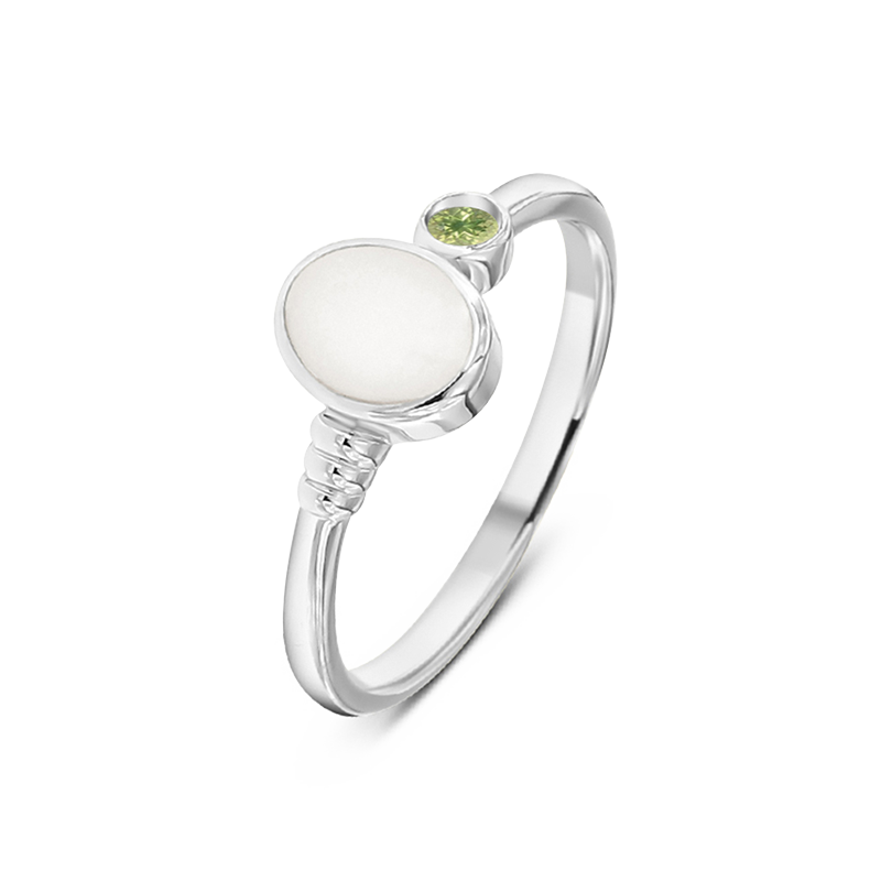 Elisa | Moedermelk Ring massief