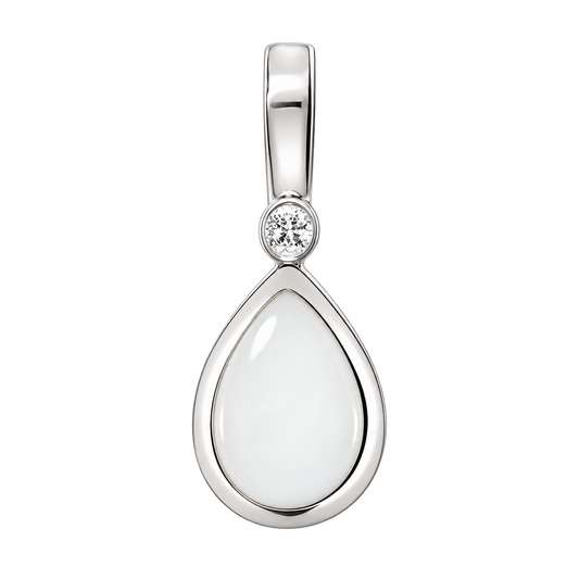Magic Drop | Moedermelk Hanger Zilver