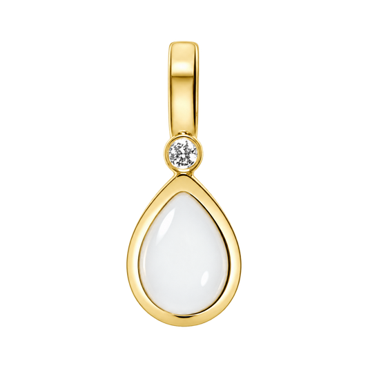 Magic Drop | Moedermelk Hanger massief