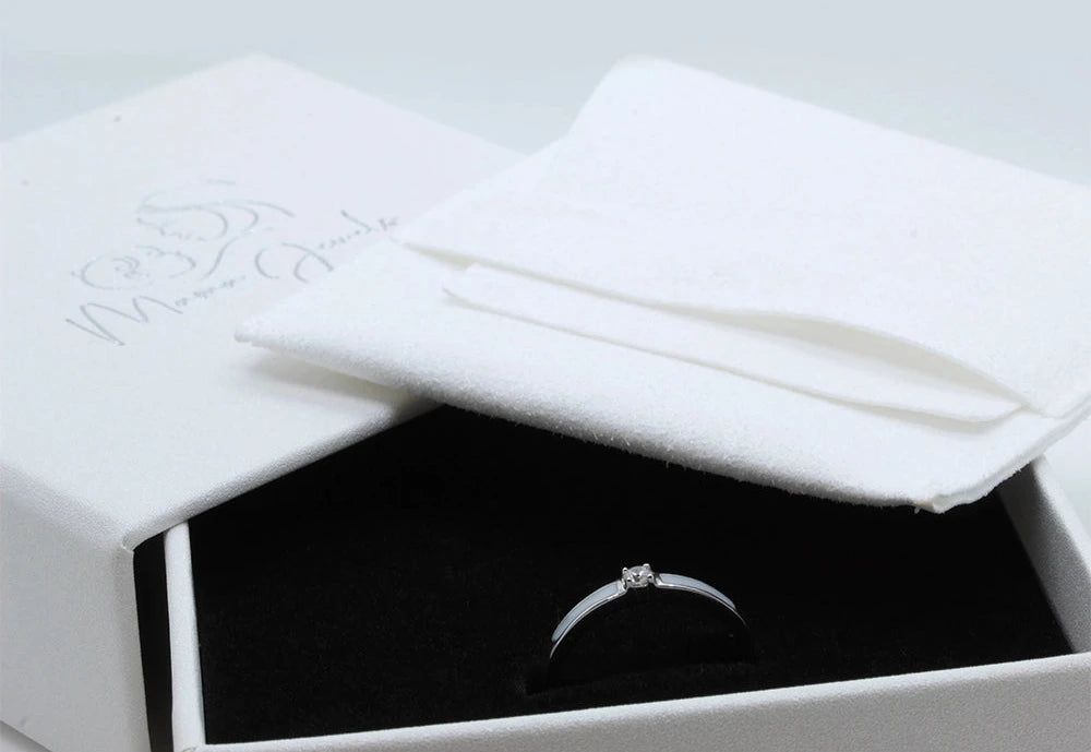 Cinderella | Moedermelk Ring Zilver