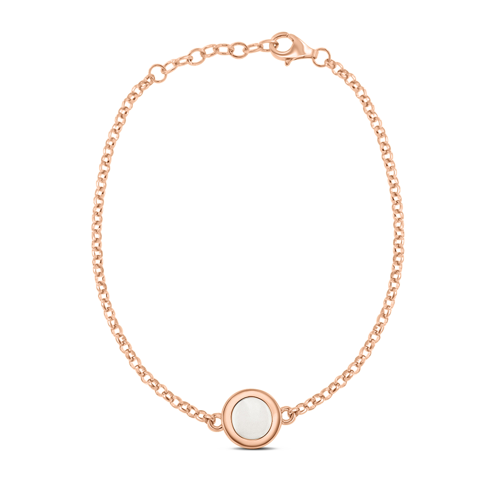 Circle of Life | Moedermelk Armband massief